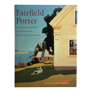 Fairfield Porter Catalogue Raisonne by Joan Ludman For Sale