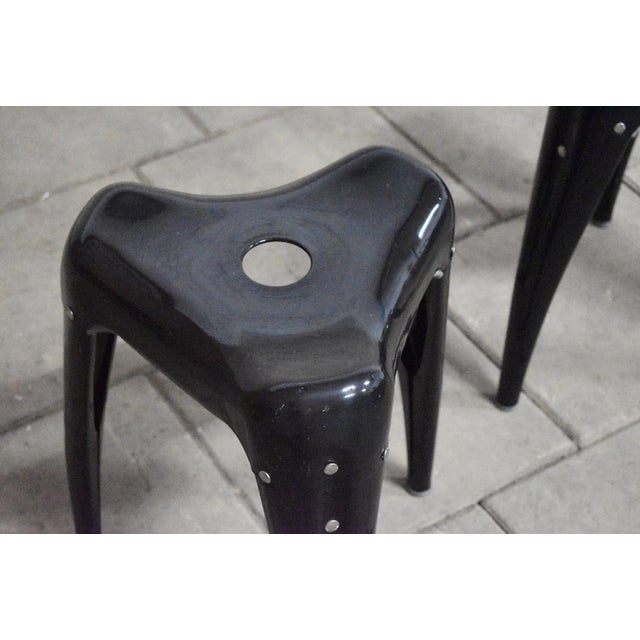 Wisdom Tooth Stool by Yasu Sasamoto for Dulton, Japan, 1980s For Sale - Image 6 of 12