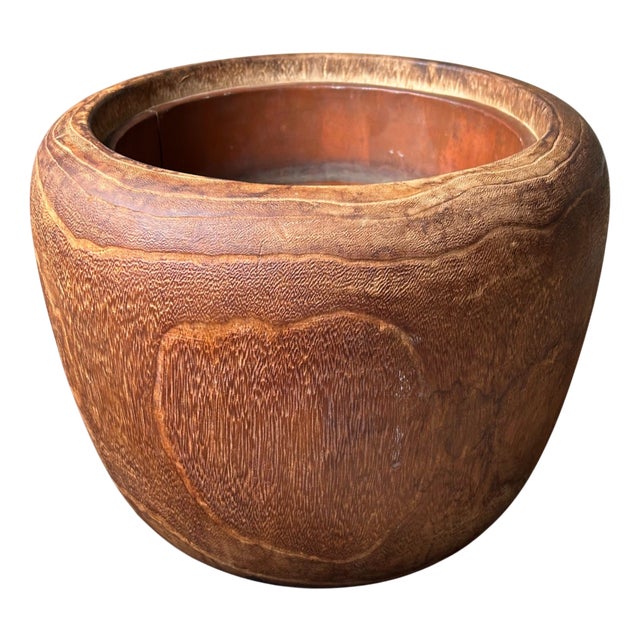 Traditional Japanese Fire Pot, 1920s For Sale