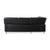 Florence Corner Sofa in Black Leather by Ewald Schillig For Sale - Image 13 of 15