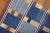 Blue Vintage Scandinavian Kilim - 3' x 3'7" For Sale - Image 8 of 9