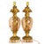 19th Century Pair of French Louis XVI Gilt Bronze Lamps With Snake Handles Circa 1870 For Sale - Image 5 of 12