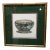 Vintage "Chinese Bowl Ii" Dan Mitra Frame Signed & Numbered Print For Sale
