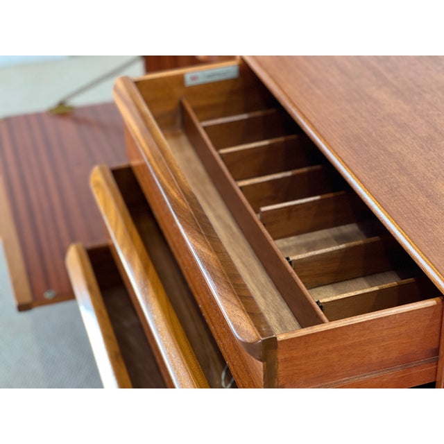 Dunoon Sideboard in Teak by Tom Robertson for McIntosh, 1960s For Sale - Image 16 of 18