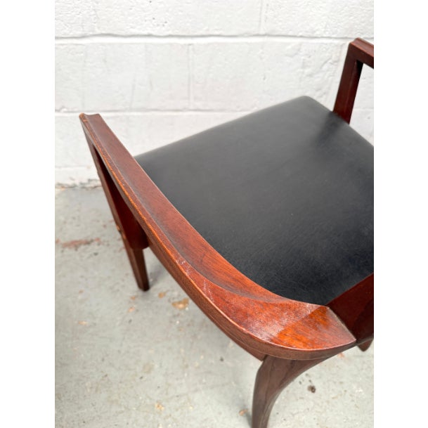 Mid 20th Century Broyhill "Brasilia" Mid Century Walnut Dining Chairs- Set of 6 For Sale - Image 12 of 12