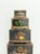 Wood Vintage Hand-Painted Nesting Still Life Storage Boxes – Set of Five For Sale - Image 7 of 12