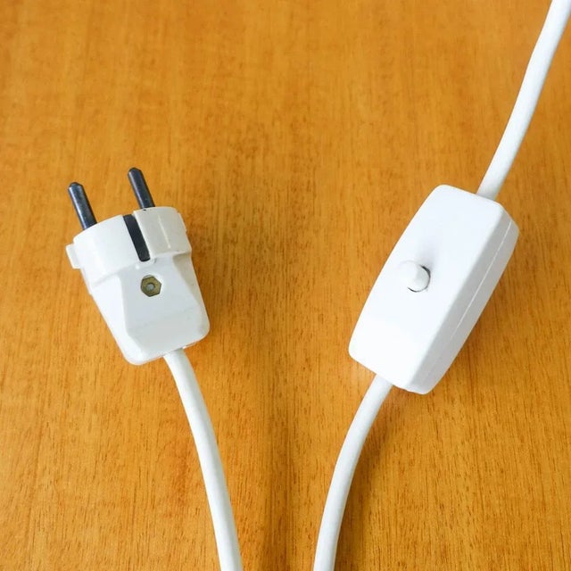 Three-Petal Icicle Flower Melting Glass Table Lamp by J. T. Kalmar for Kalmar Franken KG, 1960s For Sale - Image 17 of 18