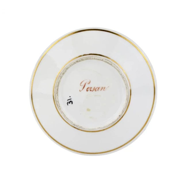 Porcelain Saucer, 1820s For Sale - Image 4 of 5