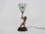 Art Deco Cherub Lamp in Spelter and Glass Paste by Peyre, 1930s For Sale - Image 10 of 10