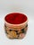 Green Vintage Chinoiserie Ceramic Satsuma Vase Stand, Ginger Jar Pedestal, Base, or Riser For Sale - Image 8 of 11