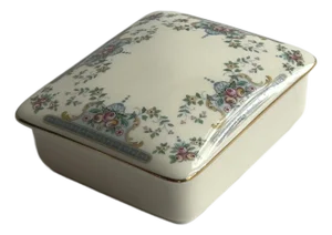 Royal Doulton Juliet Trinket Box Made in England