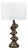 Blobby Table Lamp, Brass For Sale