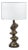 Regina Andrew Blobby Table Lamp, Brass For Sale