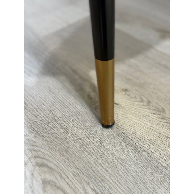 Black Abbington Black Dining Chair For Sale - Image 8 of 11