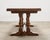 Country French Provincial Oak Double Trestle Dining Table 7 Ft For Sale In Sacramento - Image 6 of 18