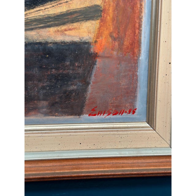 Erik Emanuelsson, Still Life, 1960s, Oil Painting on Panel, Framed For Sale - Image 9 of 17