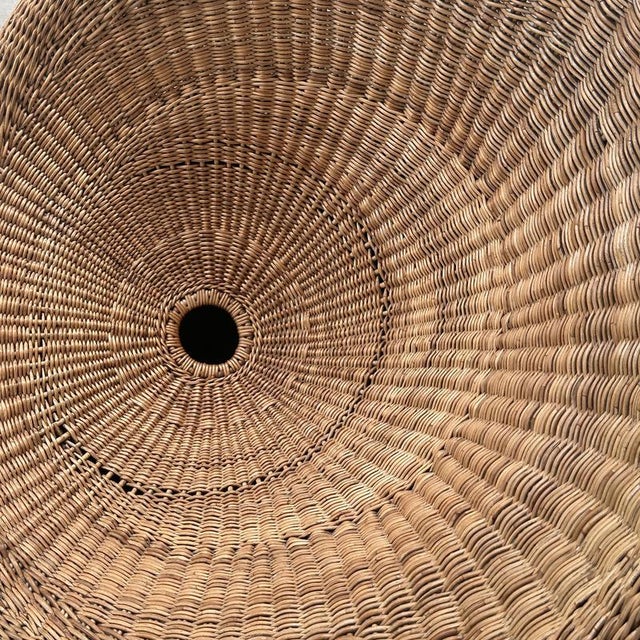 Contemporary Wicker E10 Lounge Chair by Egon Eiermann, Germany, 1960s For Sale - Image 3 of 15