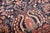 Persian Navy Sarouk Ferehan Rug rug no.j5088 For Sale - Image 3 of 13