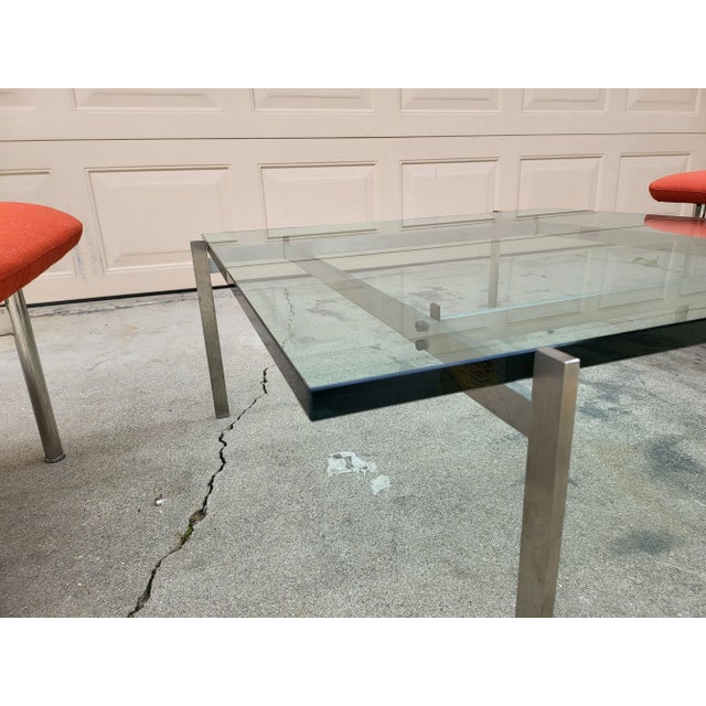Contemporary Poul Kjaerholm Pk61 Coffee Table For Sale - Image 3 of 7