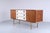 Brown Small Two Tone Modulus Sideboard from Fristho, 1960s For Sale - Image 8 of 18