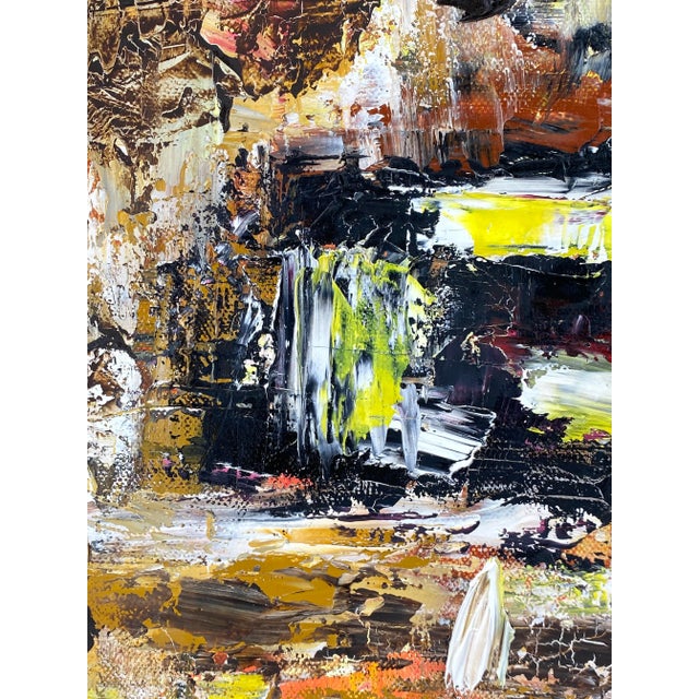 Helmut Riegel, Abstract Composition, 1990s, Acrylic on Canvas For Sale - Image 4 of 14