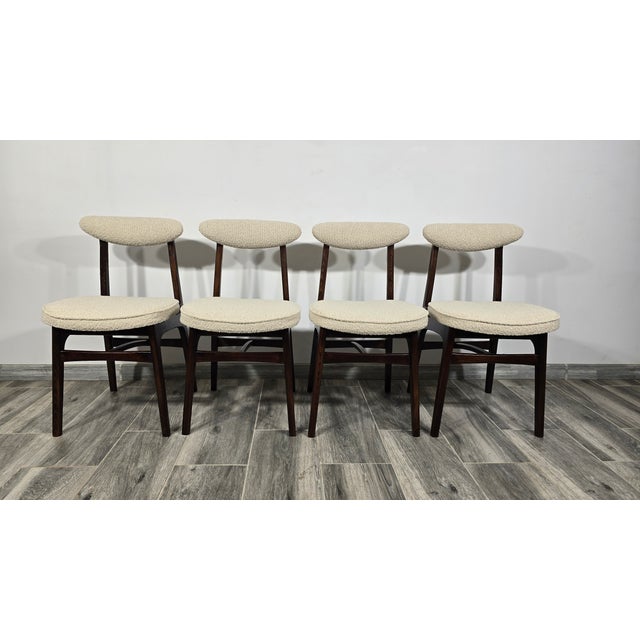 Chairs by R. Halas, 1960s, Set of 4 For Sale - Image 4 of 10