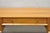 Orange West Elm Williams Sonoma Mid Century Modern Acacia Teak Style Writing Desk (B) For Sale - Image 8 of 16