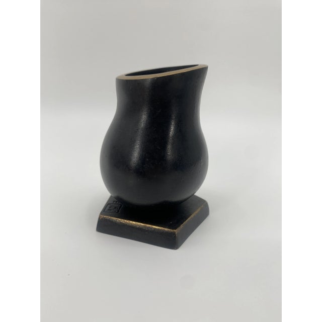 BG Kunst Object Table Sculpture in Bronze by Elizabeth Garouste and Mattia Bonetti for the Blome Collection in Ovp, 1999 For Sale - Image 10 of 10