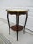 Late 19th Century French Louis XV Marble and Brass Side Table For Sale - Image 5 of 11