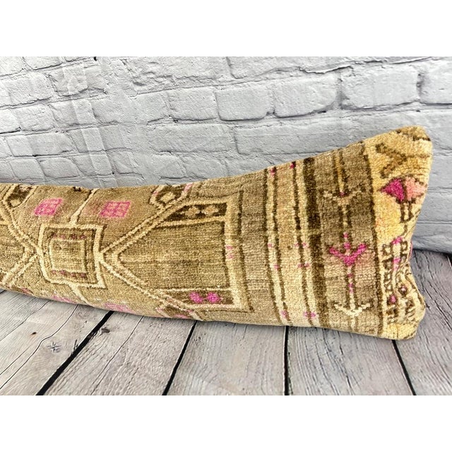 Vintage Pillow Case Turkish Rug Pillow Decorative Rug Pillow Dry cleaning only. PILLOW INSERT IS NOT INCLUDED