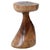 Sculptural Side Table in Walnut by Logniture For Sale - Image 14 of 14