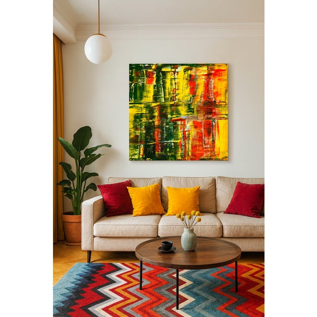 Autumn Expression - Print on Canvas For Sale - Image 6 of 7