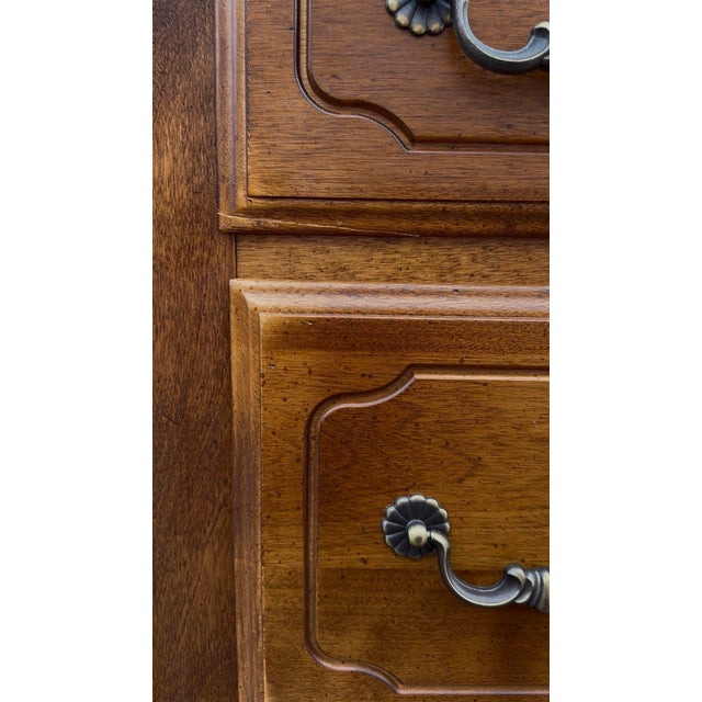 1990s Ethan Allen French Provincial Country 9-Drawer Dresser⚡️ For Sale - Image 12 of 12