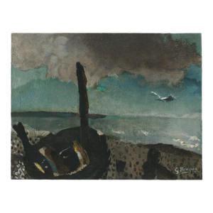 Georges Braque Boat on a Shore in Brittany, 1991