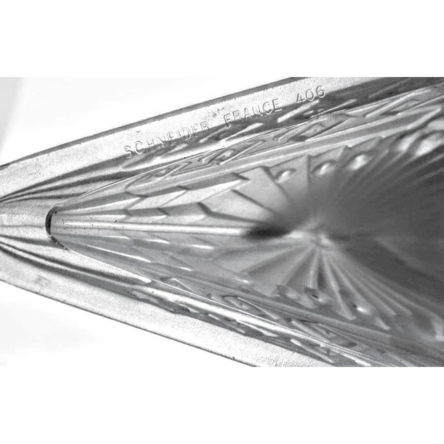 French Art Deco Pendant Chandelier Signed by Charles Schneider For Sale - Image 11 of 11