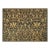 Rug & Kilim’s European Tudor Rug in Black With Gold and Beige Pictorial Patterns For Sale