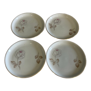 Vintage Johann Haviland Butter or Salt Dishes- Set of 4