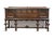 Gothic Abernathy Furniture Solid Walnut Gothic Jacobean / English Tudor 71" Sideboard Buffet For Sale - Image 3 of 14