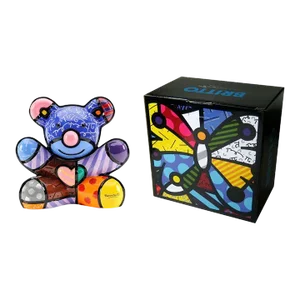 Romero Britto Happy Bear 2008 Sculpture