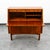 1960s Mid Century Danish Modern Secretary Desk Bureau Denmark Teak Drawer Tambour Door For Sale - Image 5 of 12