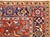 Vintage Persian Decorative Oriental Heriz Rug in Room Size For Sale - Image 11 of 12