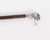 19th Century Antique Walking Stick Cane Silver Duck Head Handle, 1890s For Sale - Image 5 of 16