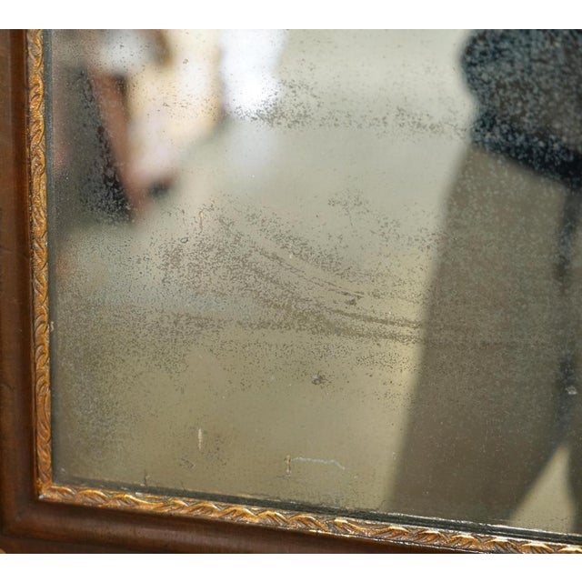 18th Century Georgian Style Mirror in Giltwood, 1880s For Sale - Image 14 of 18