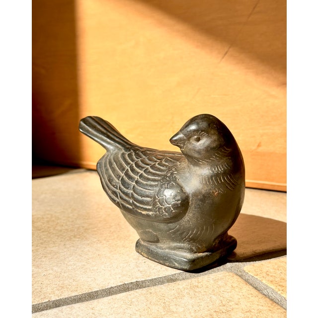 Metal Bird Figurine in Metal, South America, 1960s For Sale - Image 7 of 10