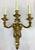 Large and Impressive Pair of Bronze Sconces by E. F. Caldwell For Sale - Image 11 of 12