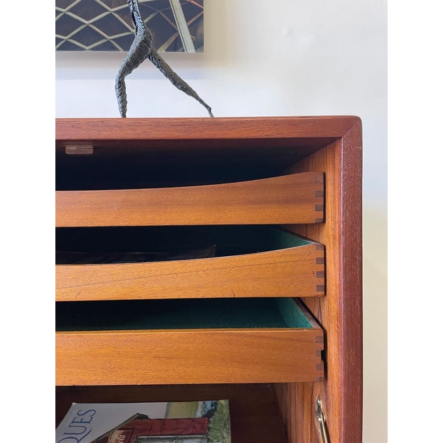 Danish Teak Sideboard by Ejvind A. Johansson, Attributed For Sale - Image 11 of 15
