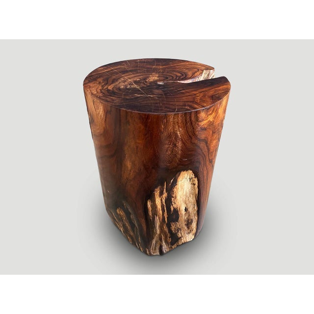Andrianna Shamaris Exquisite Rosewood Side Table For Sale In New York - Image 6 of 18
