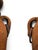 Attributed Monumental 19th-Century Mediterranean Terracotta Amphorae With Rare Forged Iron Armatures – A Pair For Sale - Image 4 of 10