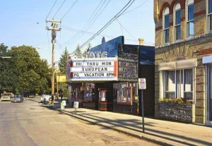 Davis Cone State Theatre, 2013, Digital Print
