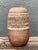 Brown Vintage Textured Studio Pottery Vase For Sale - Image 8 of 12
